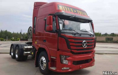 Седельный тягач Dayun Truck, LNG, 6х4, 400 л.с., Euro V